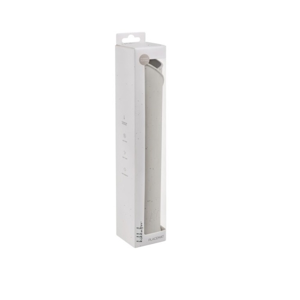 Mantel individual de silicona Kikkaboo Beige