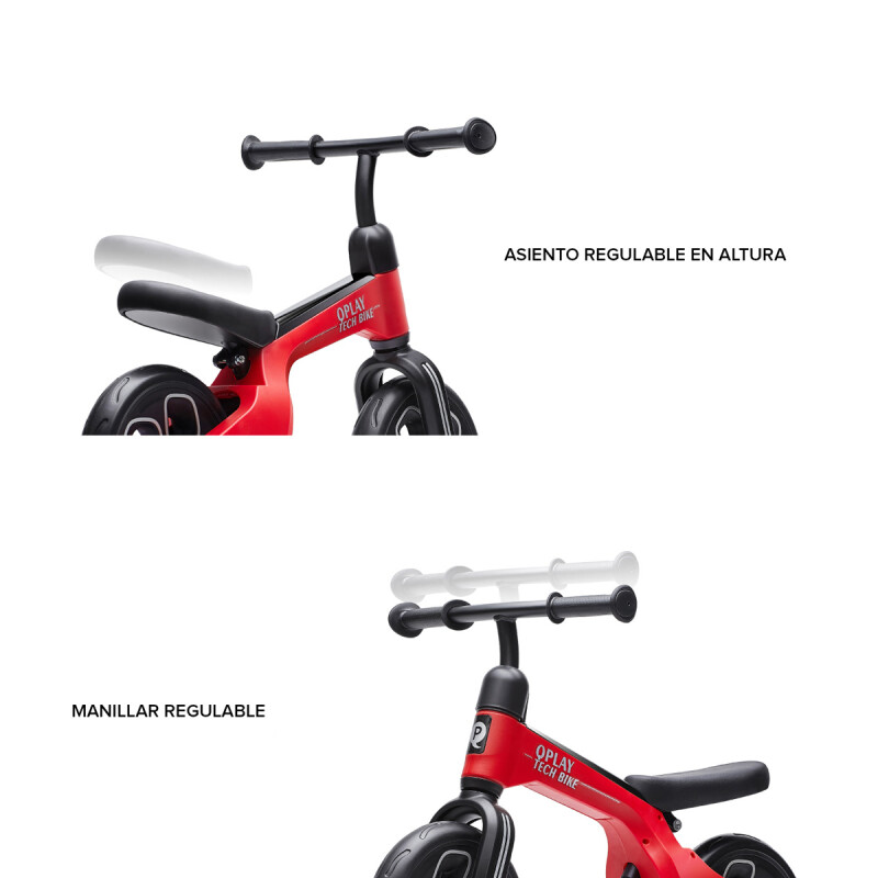 Tech bicicleta s/pedales Qplay Morado Tech bicicleta s/pedales Qplay Morado