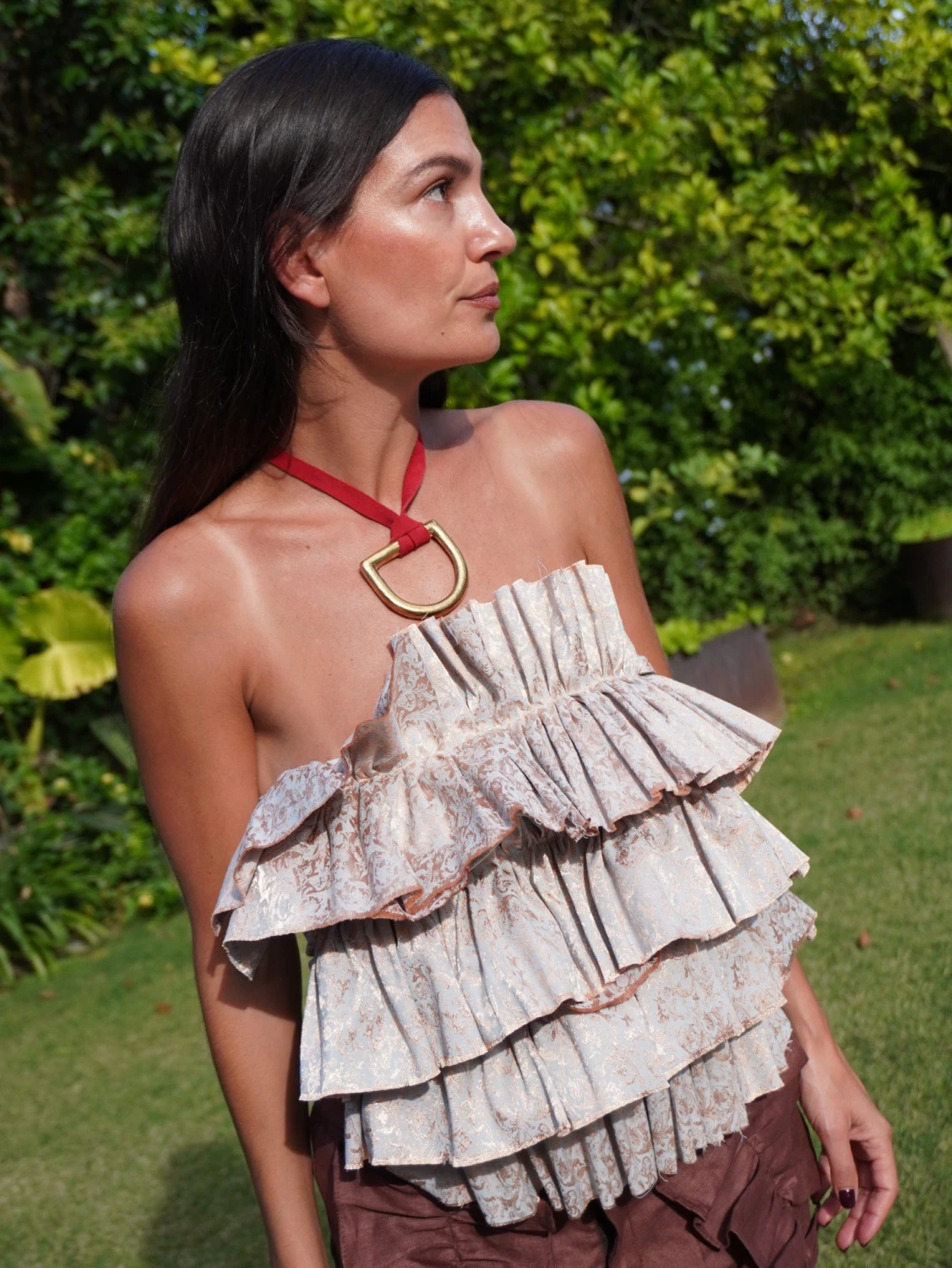 Estribo Tiento Necklace