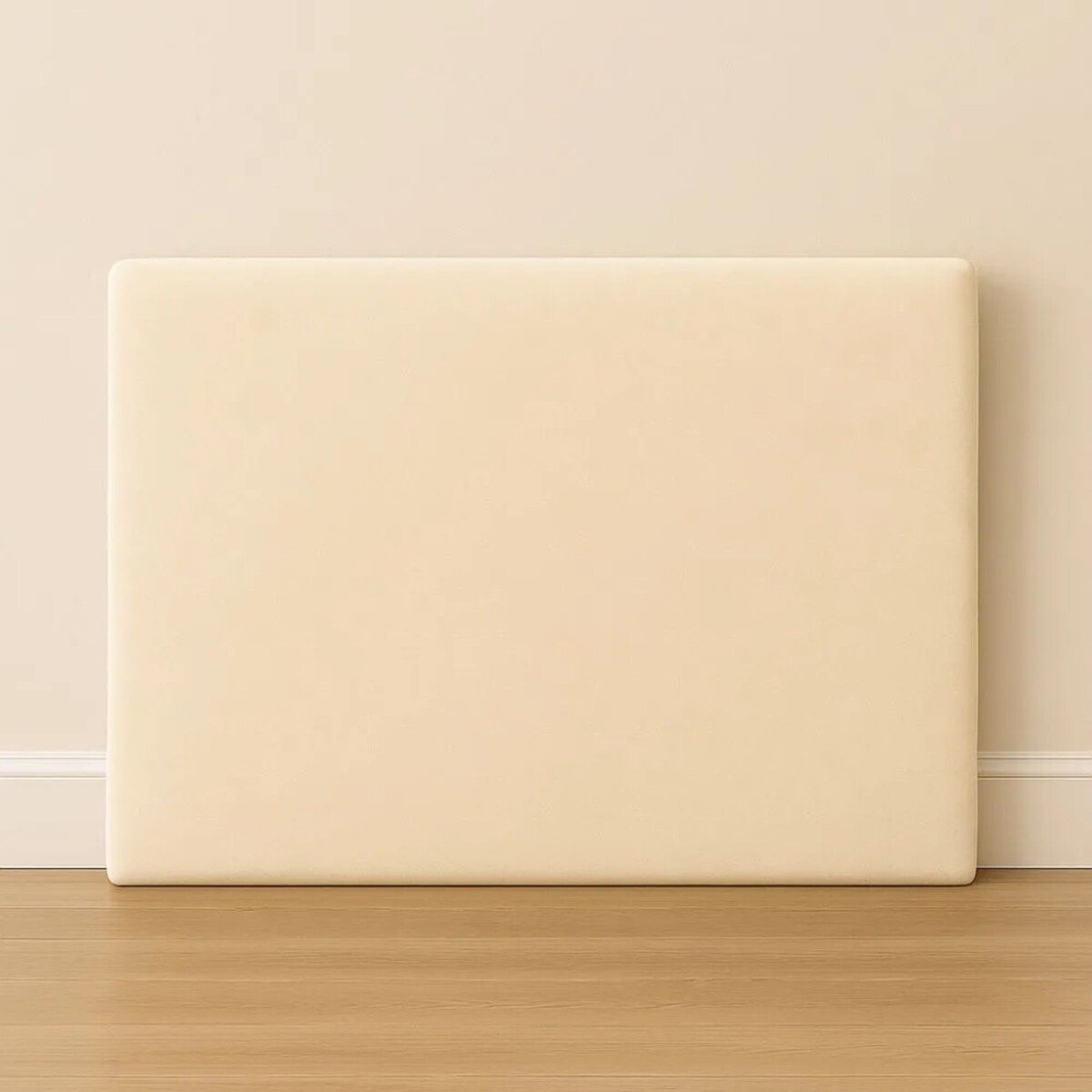 Respaldo De Sommier Queen Marshmallow 