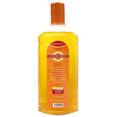 Jabon Oxford Liquido De Glicerina 1lt Jabon Oxford Liquido De Glicerina 1lt