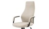 Silla de oficina Negra 2 Posiciones - Podium Gris Claro