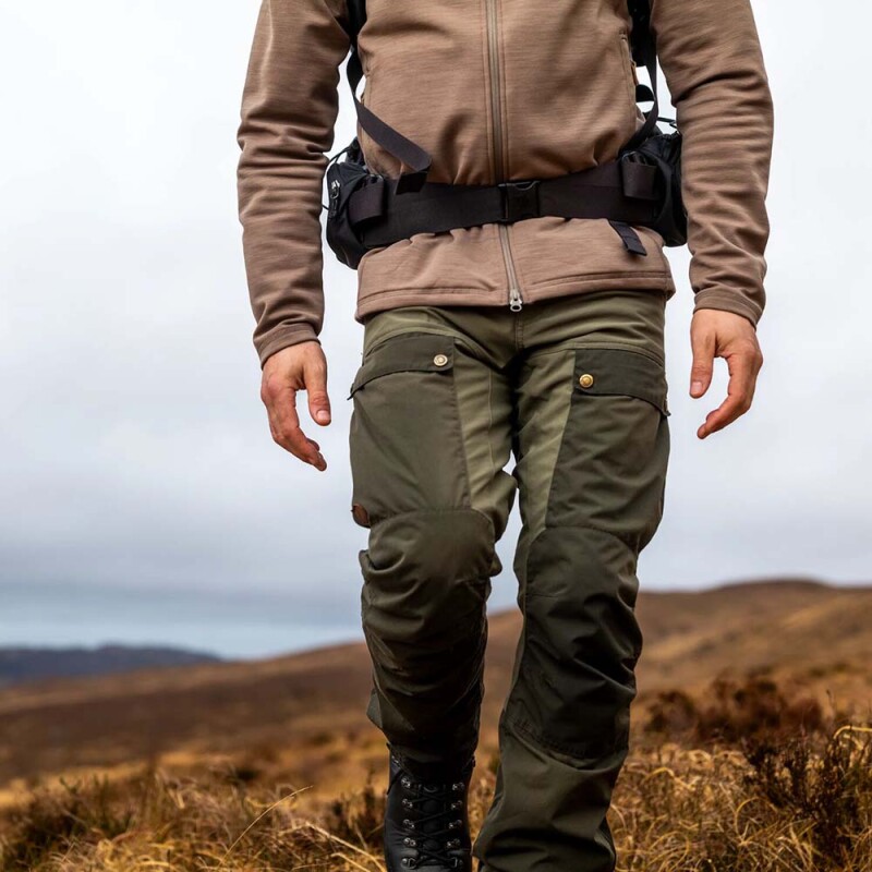 Pantalón Fjallraven Keb Trousers M Hombre Deep Forest-laurel Green