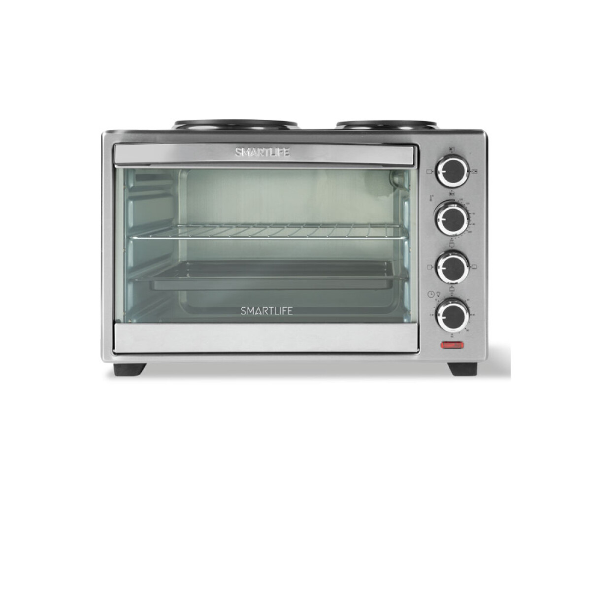 Horno Electrico Con Anafe 38 L 