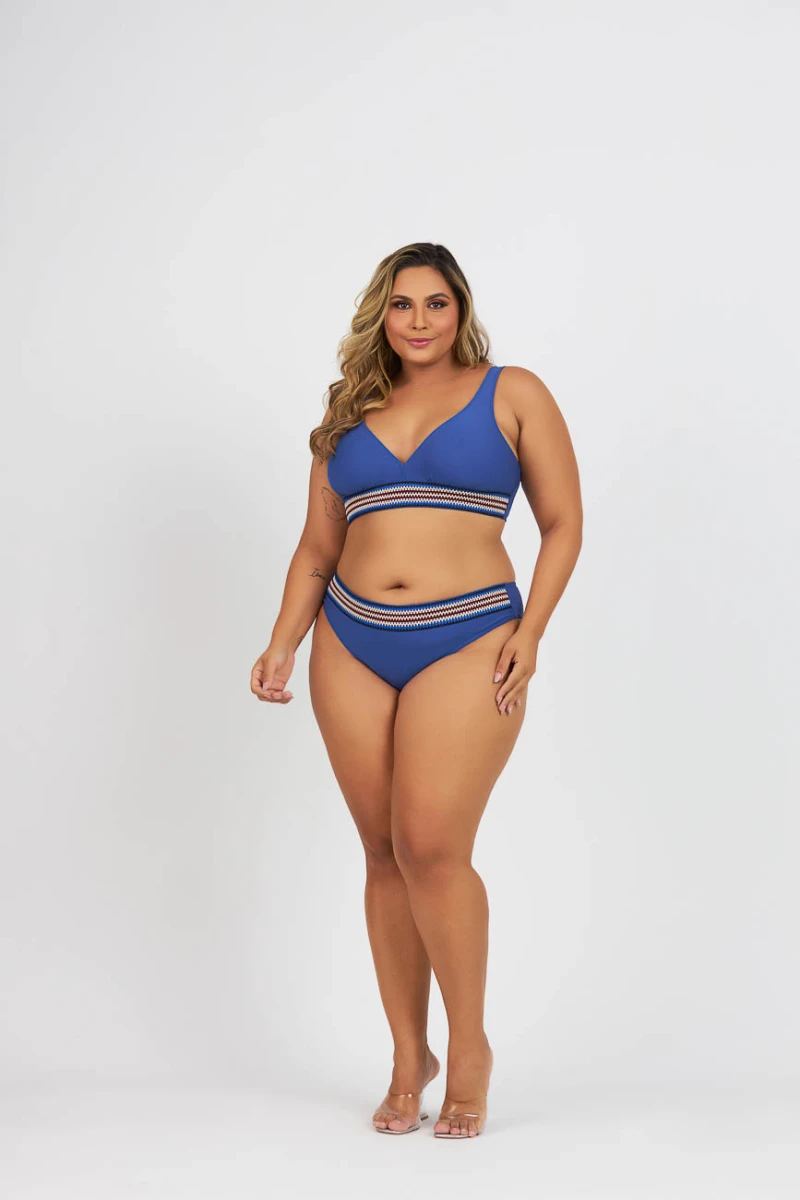 Bikini Elástico - índigo 