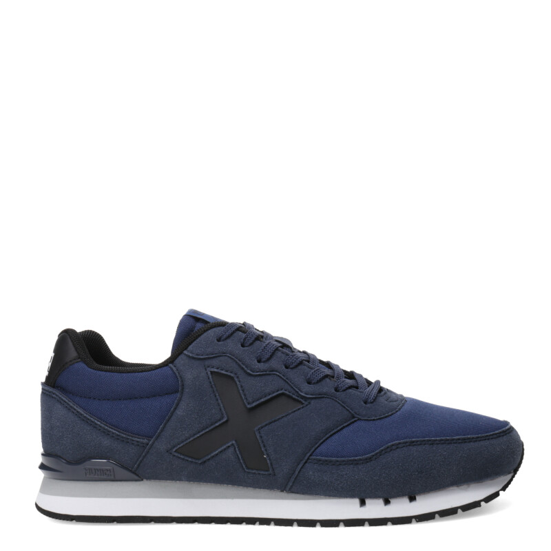 Championes de Hombre MUNICH Dash 104 Azul Marino - Negro