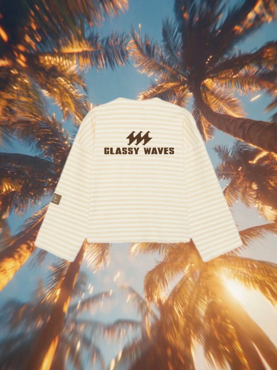 Buzo Reversible Marinero / Arena 