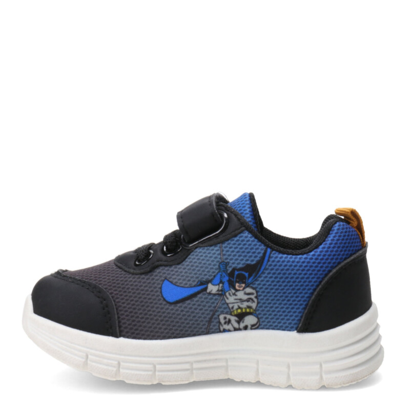 Championes Infantiles DC Negro - Azul