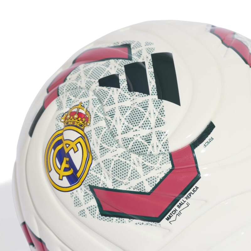 Mini Pelota adidas Real Madrid Primera Equipación White