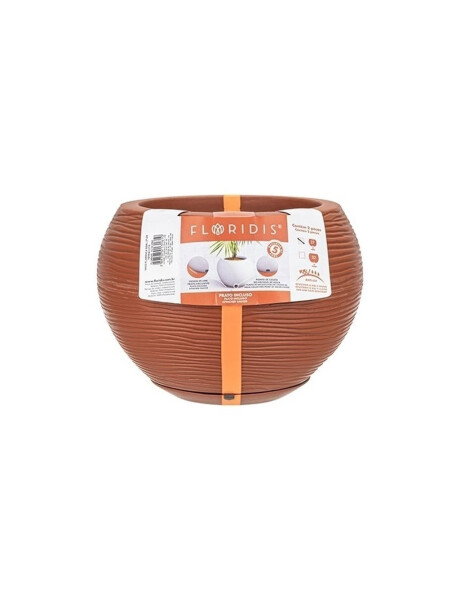 MACETA FLORENCA SISAL TERRACOTA 17X19CM MACETA FLORENCA SISAL TERRACOTA 17X19CM