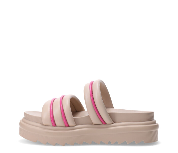 Sandalias de Mujer Miss Carol FECHU Beige