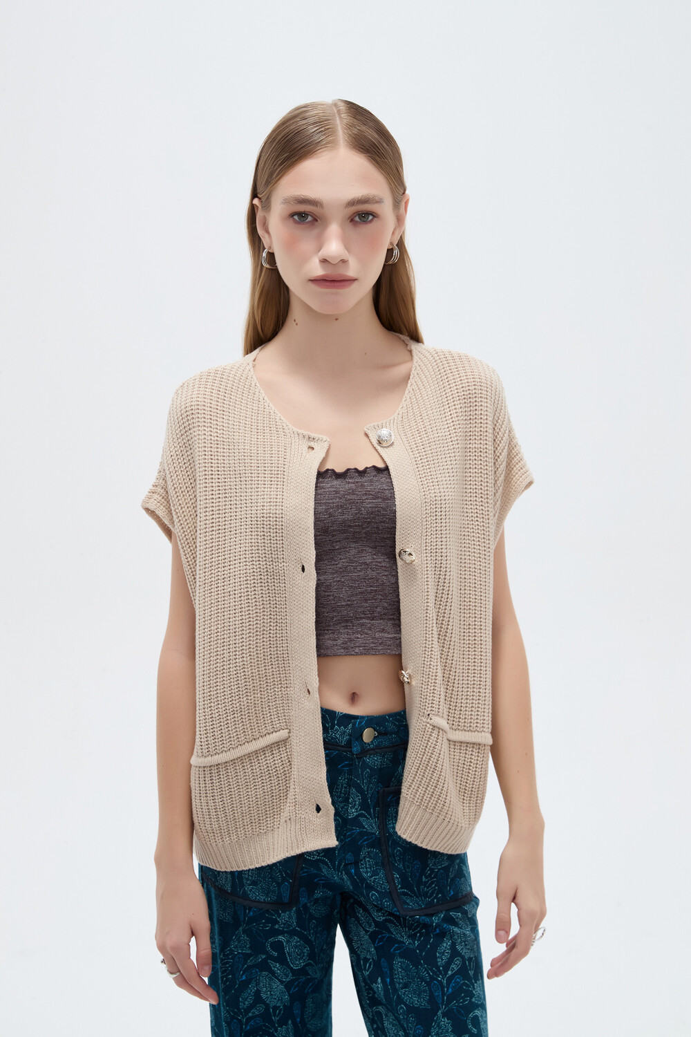 Chaleco Dalvar Beige