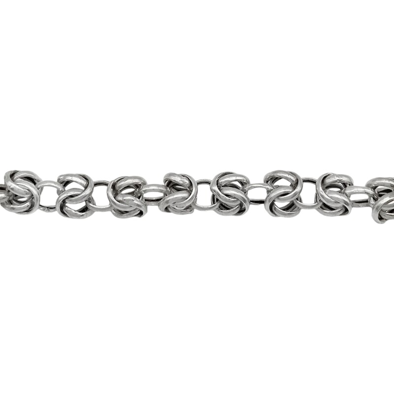 Pulsera Rolo entrelazado-Plata 925-Sin piedra-PU3057 sinpiedra