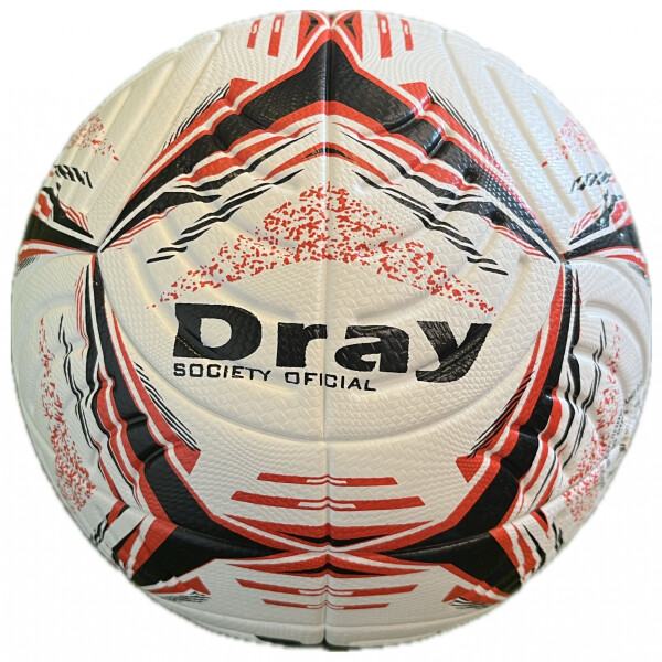 Pelota fútbol 7 sintetico roja/negra Dray Pelota fútbol 7 sintetico roja/negra Dray