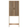 ESTANTE ORGA MADERA 190X68X30CM P/BAÑO Unica