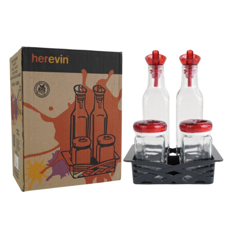 Set condimentero Herevin Set condimentero Herevin