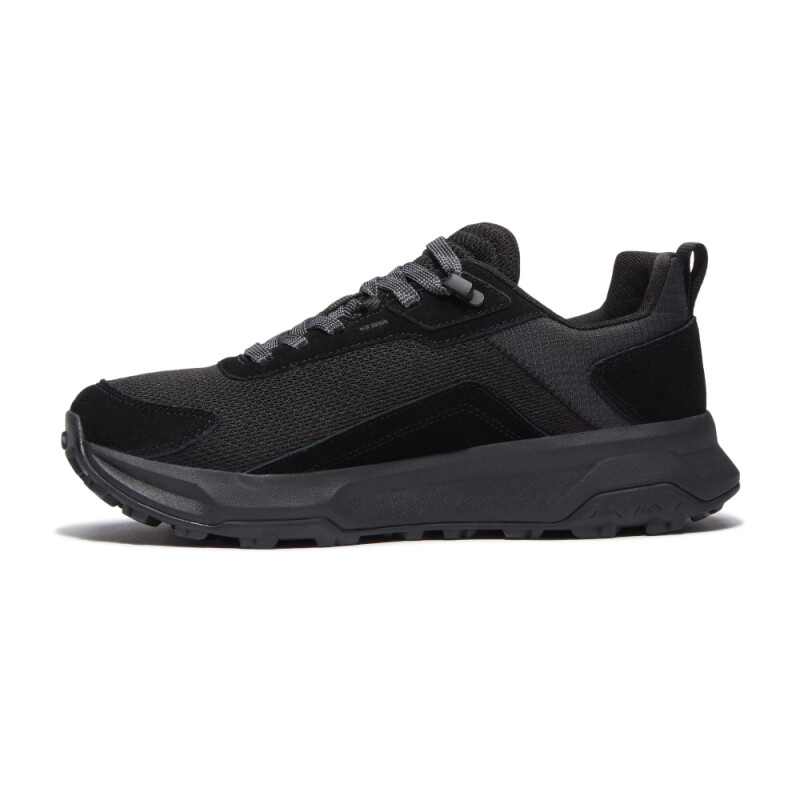 Zapatillas Motion Ledge Low Hombre Black Suede
