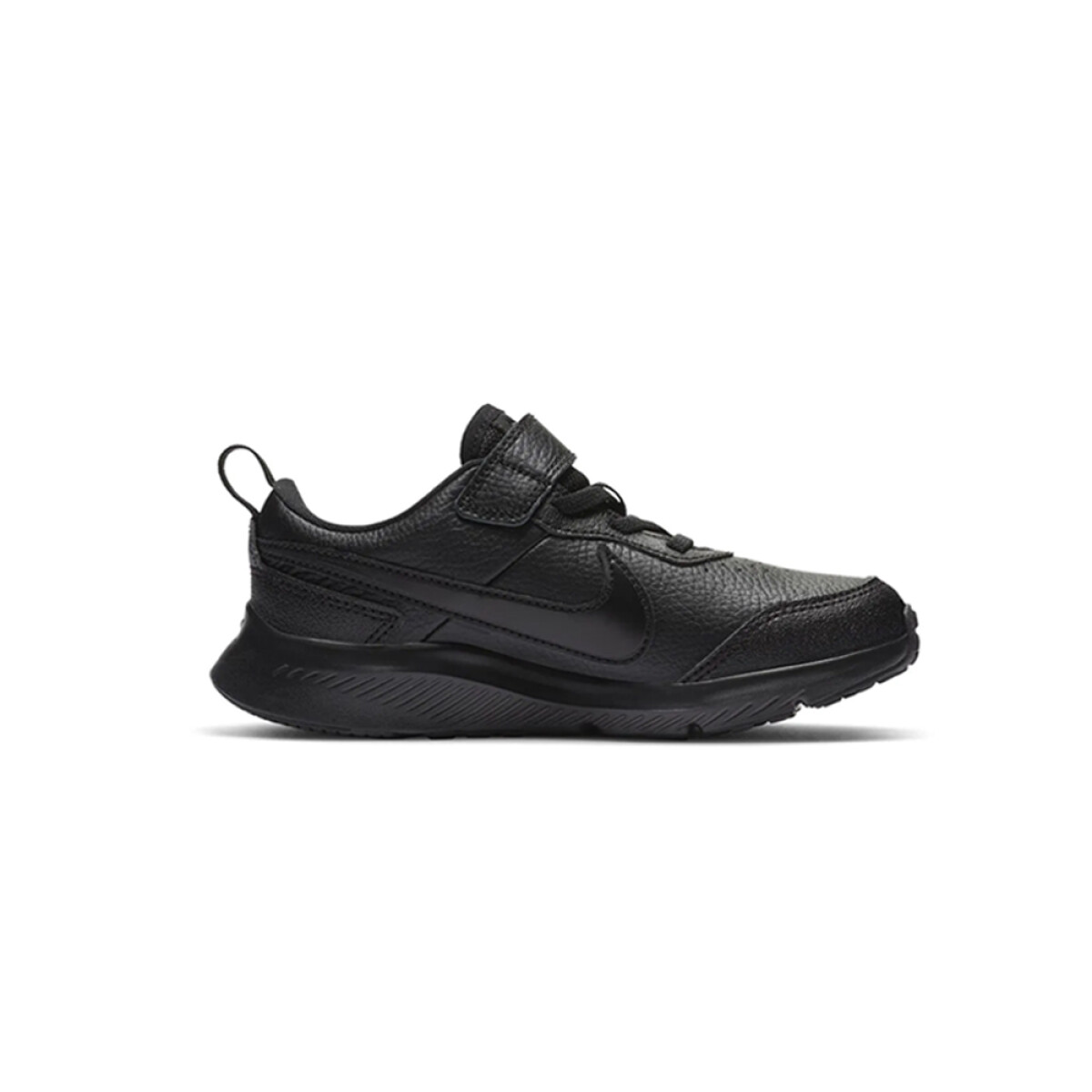 Championes Nike Varsity Leather Psv De Niño - Black 