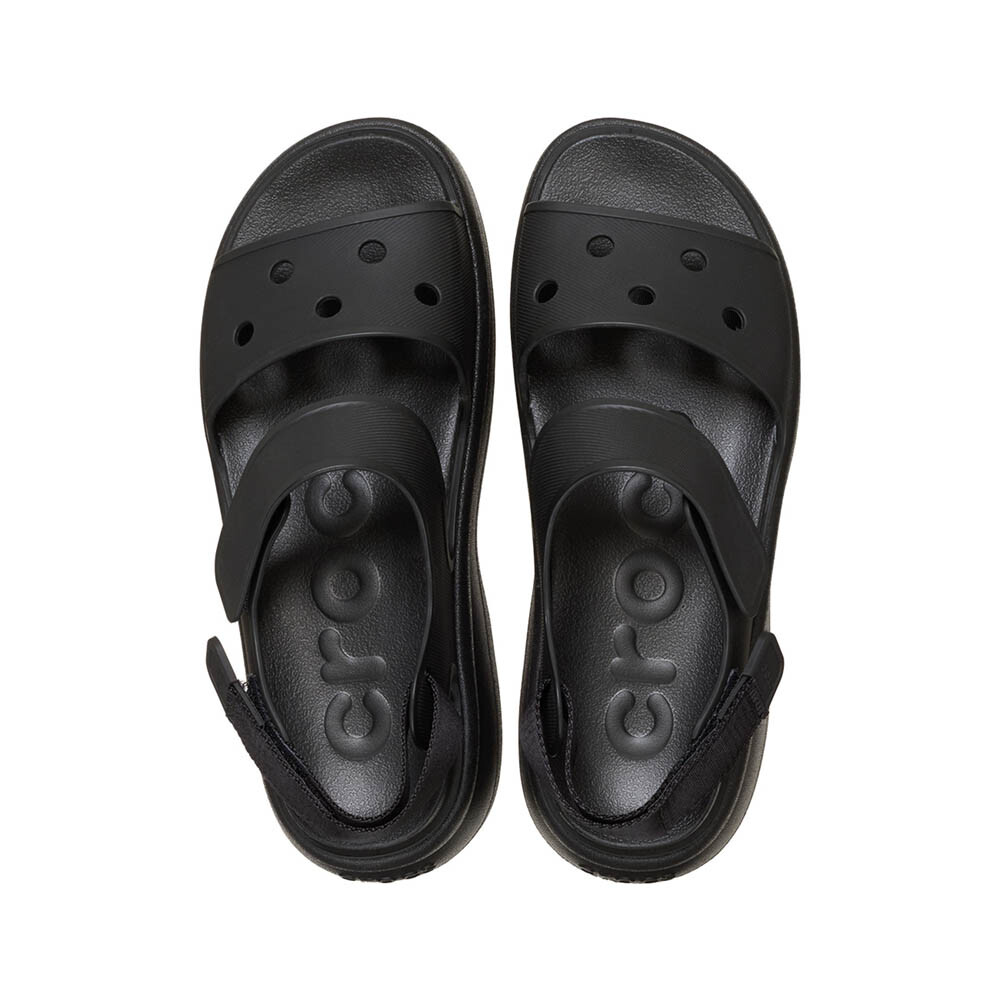 Sandalias Crocs Soho Y Strap Sandal - Mujer Black