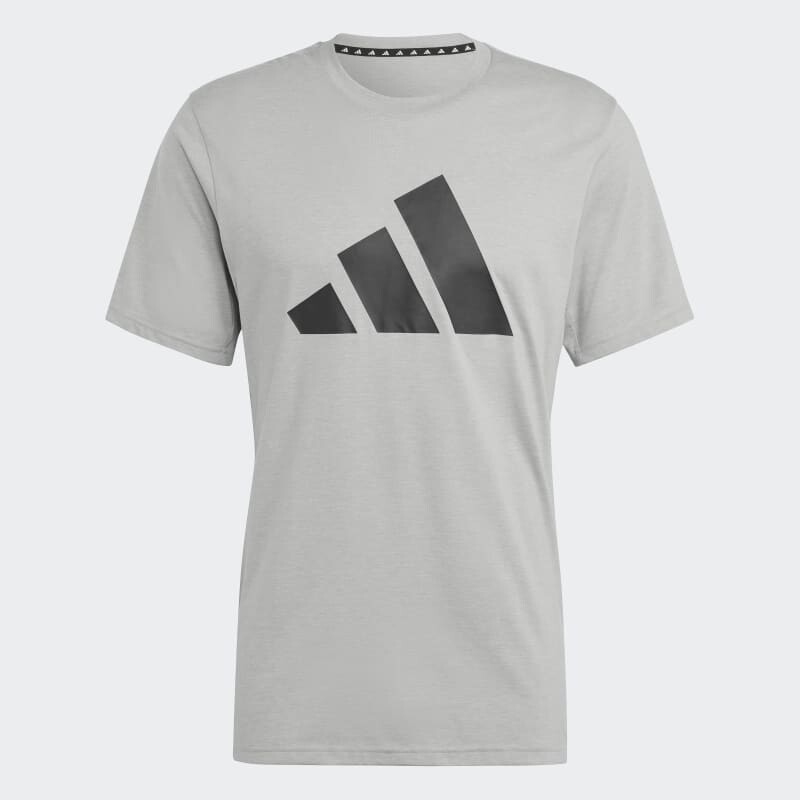Remera Adidas Essentials FeelReady Gris
