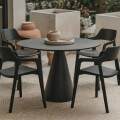 Silla Oslo Garden Black Silla Oslo Garden Black