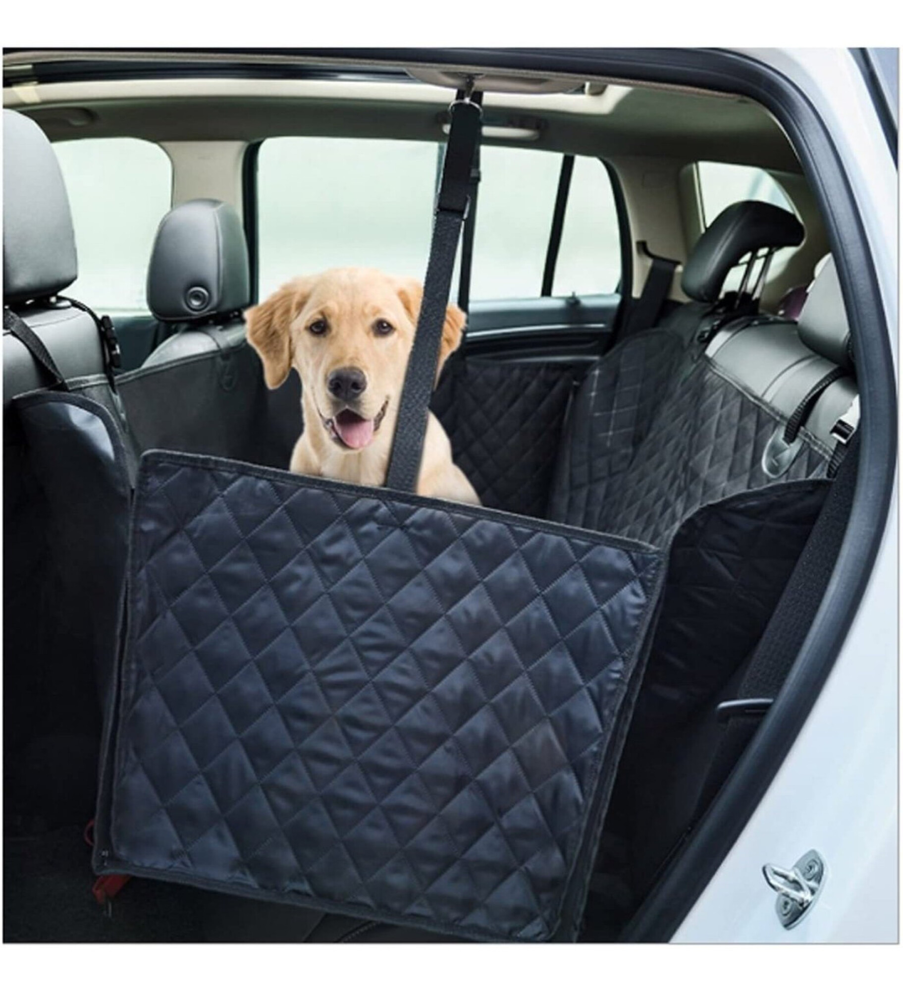 Cubre asiento de auto impermeable para mascota – Kuapets
