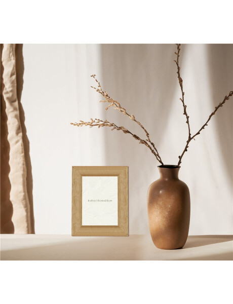 PORTARRETRATO PS 20x25CM VETEADO NATURAL PORTARRETRATO PS 20x25CM VETEADO NATURAL