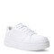 Championes de Mujer Puma Rebound Femme Low Plataforma Blanco