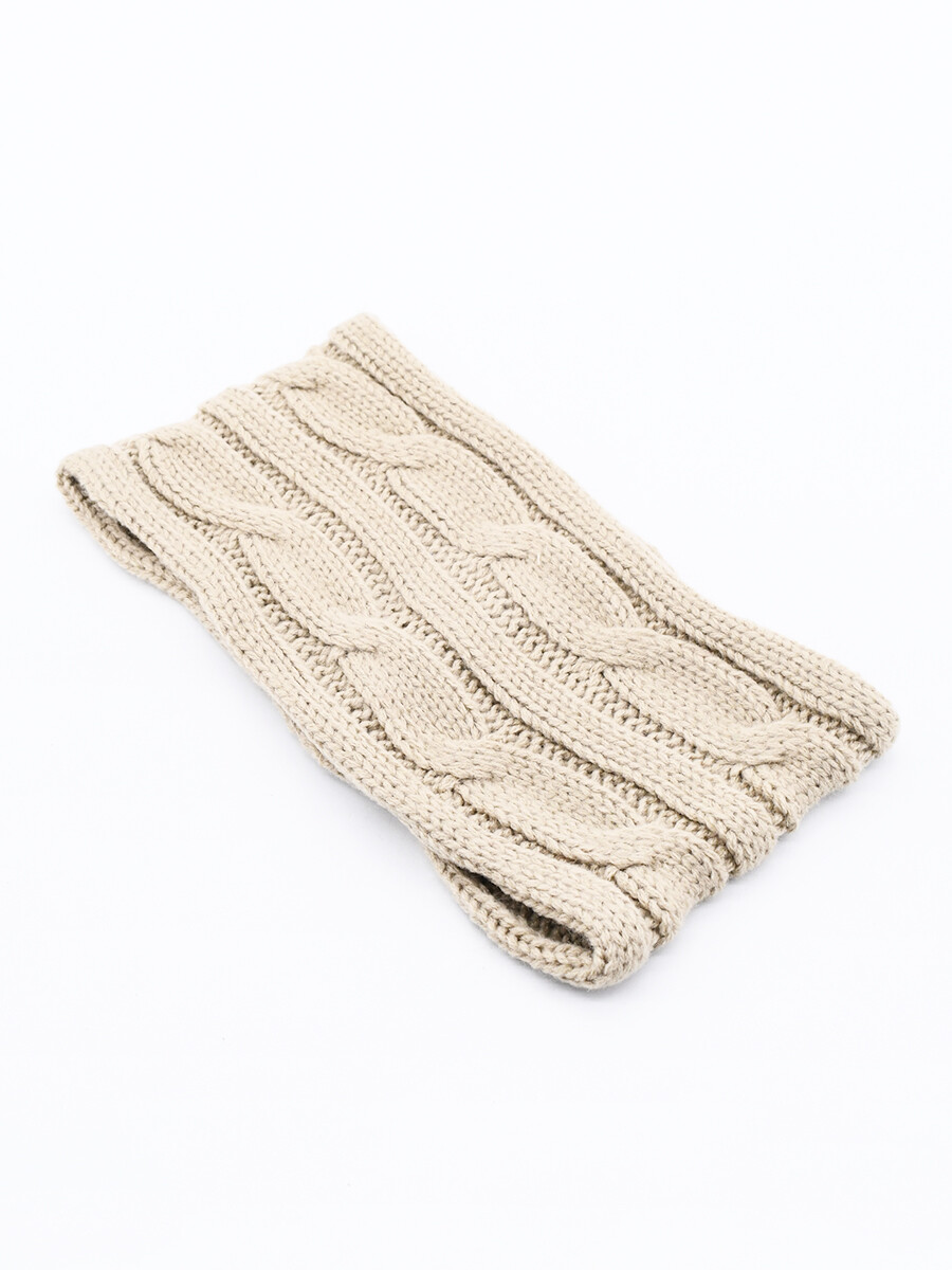 CUELLITO PARA PERROS - BEIGE (V) 