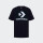 Remera Converse Logo Star Chev Negro