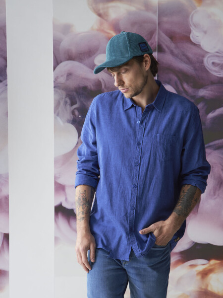 SHIRT SAVANNAH 4.0 BLUE