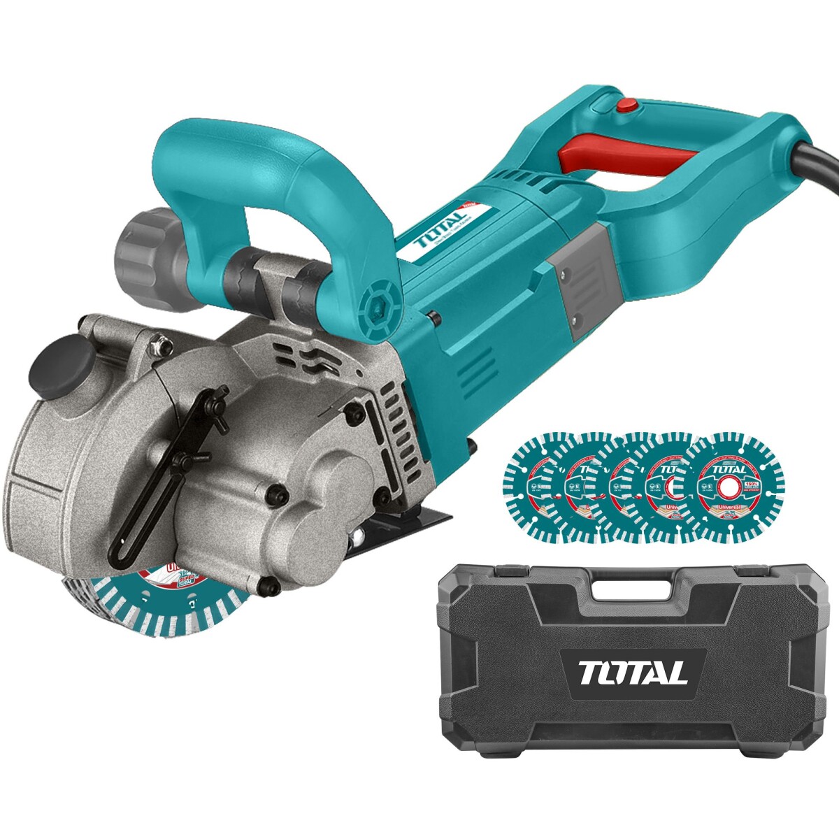 Acanaladora Para Pared 3000w 130mm 