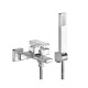Griferia Ducha Exterior Con Transferencia - Serie Sauco