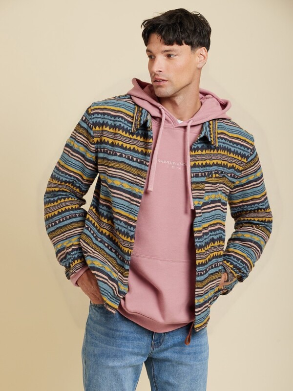 CAMISA LOAN RUSTY Multicolor