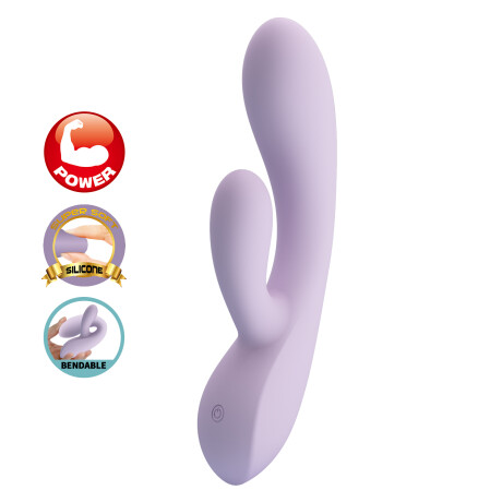 Vibrador Punto G y Clítoris Rosolyn Pretty Love Vibrador Punto G y Clítoris Rosolyn Pretty Love