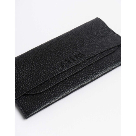 Estuche De Anteojos De Pu Negro