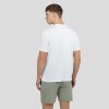 Polo Training Embroidered Logo Tee Hombre Navy
