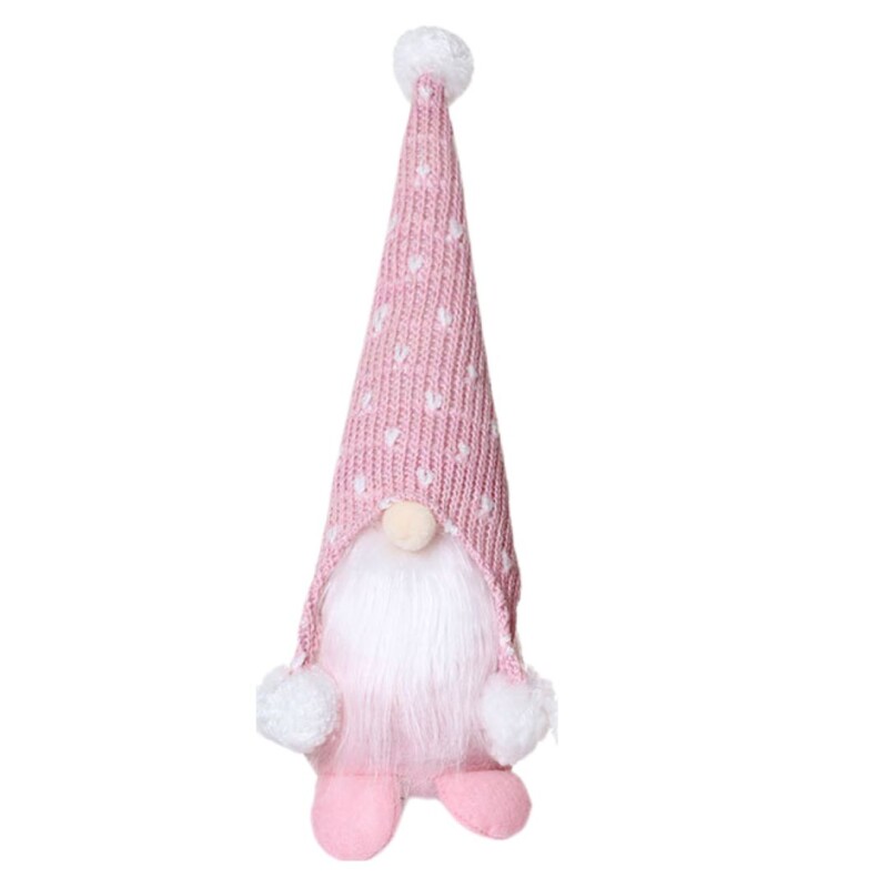 Papá Noel decorativo Rosado