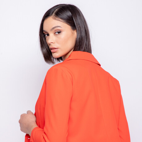 BLAZER SPENCER Coral