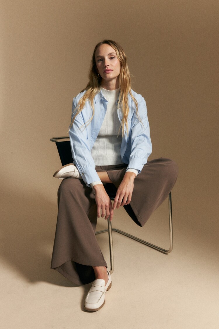 POLERA GALATEA Crudo