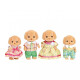 Sylvanian Families Familia Perros Perritos Poodle 5259 Sylvanian Families Familia Perros Perritos Poodle 5259