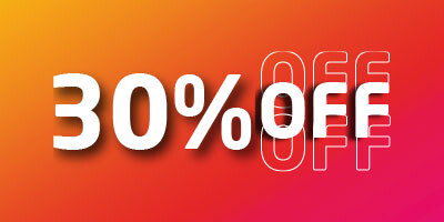Descuentos de 30%