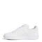 Championes Unisex Adidas Hoops Classic Blanco