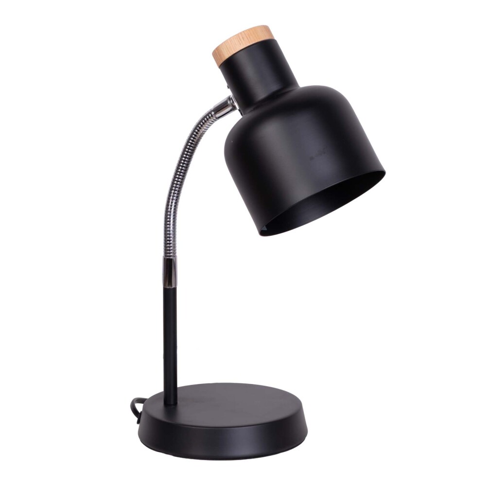 LÁMPARA DE ESCRITORIO METAL NEGRO LT94087