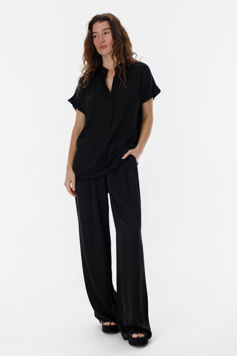 Blusa Rosa Negro