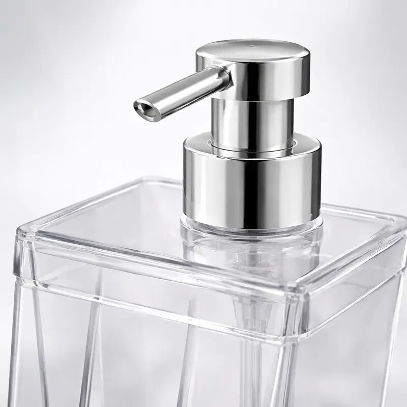 DISPENSADOR DE JABON C/ PORTA ESPONJA DISPENSADOR DE JABON C/ PORTA ESPONJA