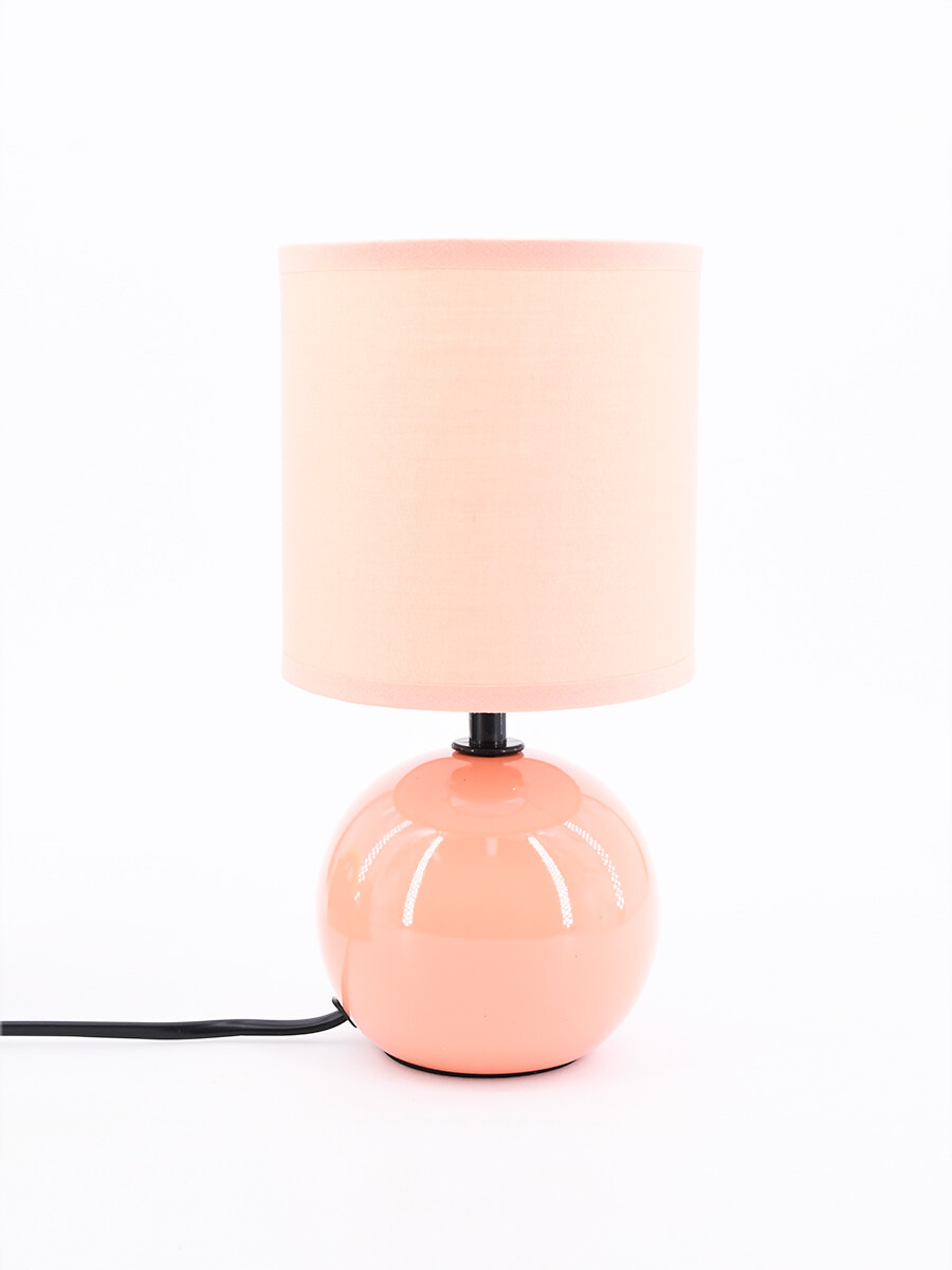LAMPARA DECO BASIC - ROSADO 
