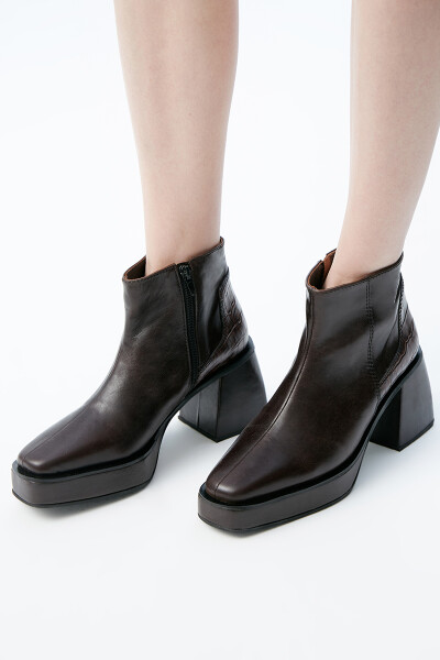 Bota Gales Marron