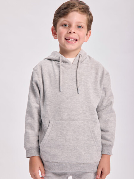 Canguro deportivo básico Gris Melange