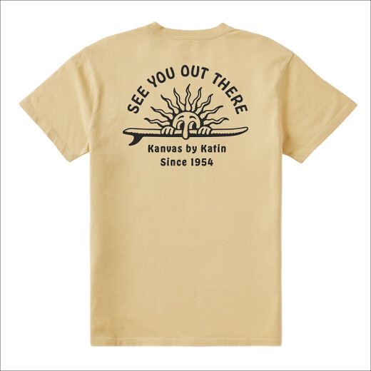 Remera Katin Sunny - Amarillo Remera Katin Sunny - Amarillo